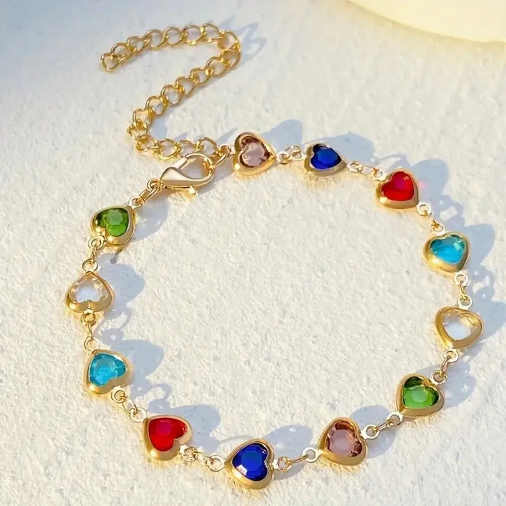 Heart bracelet S962